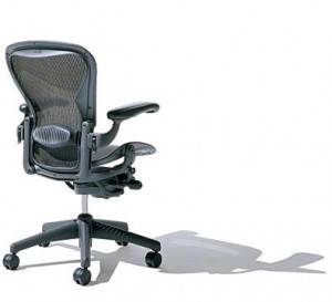aeron lumbar support Aeron lumbar support option