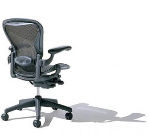 Aeron lumbar support option