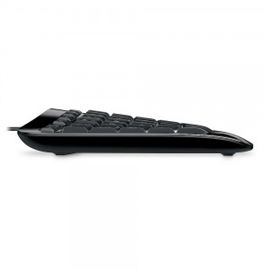 Microsoft Comfort Curve Keyboard 3000 side view