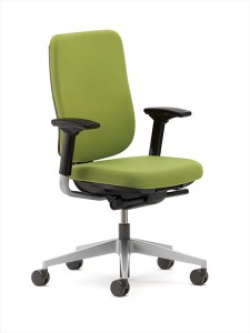 Steelcase Reply upholstered back